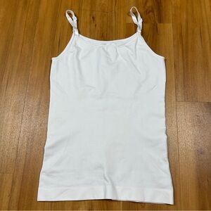 Shapermint‎ White Shapewear Cami XL Seamless Smoothing Tank Top